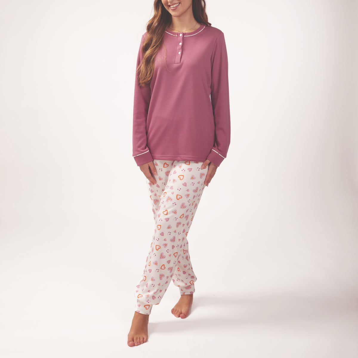 Pijama mujer Rachas & Abreu 26358