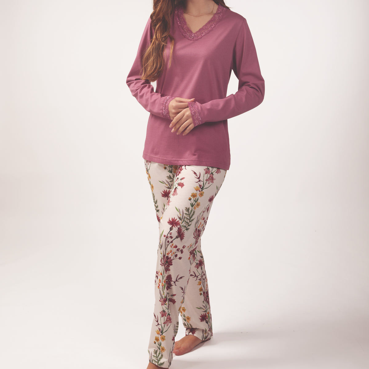 Pijama mujer Rachas & Abreu 26362