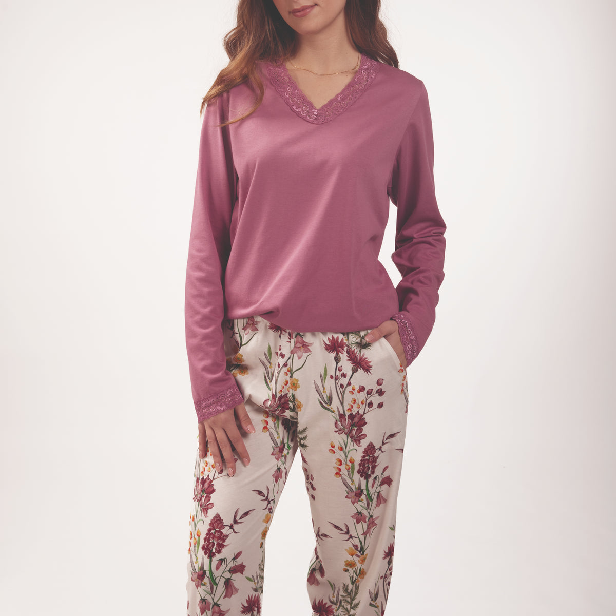 Pijama mujer Rachas & Abreu 26362
