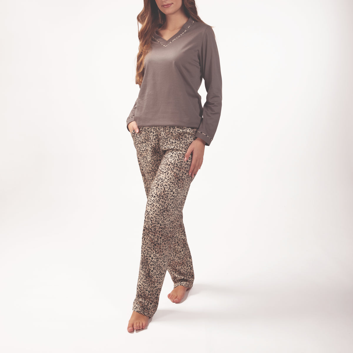 Pijama mujer Rachas & Abreu 26365