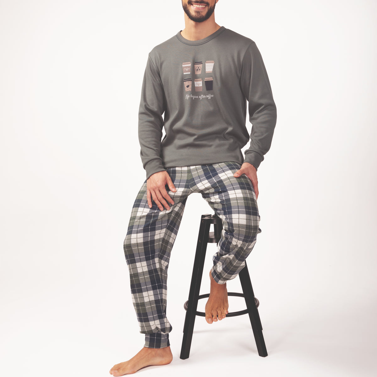 Pijama hombre Rachas & Abreu 26452