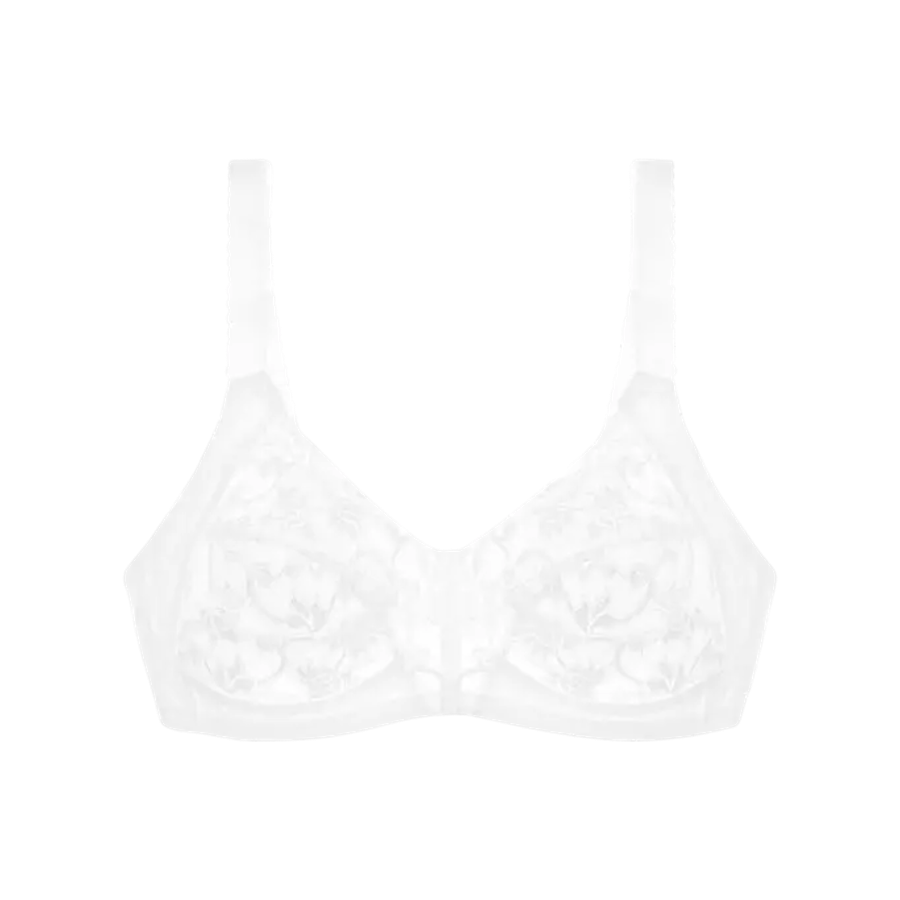 Sujetador Triumph sin aros Delicate Doreen N Blanco B