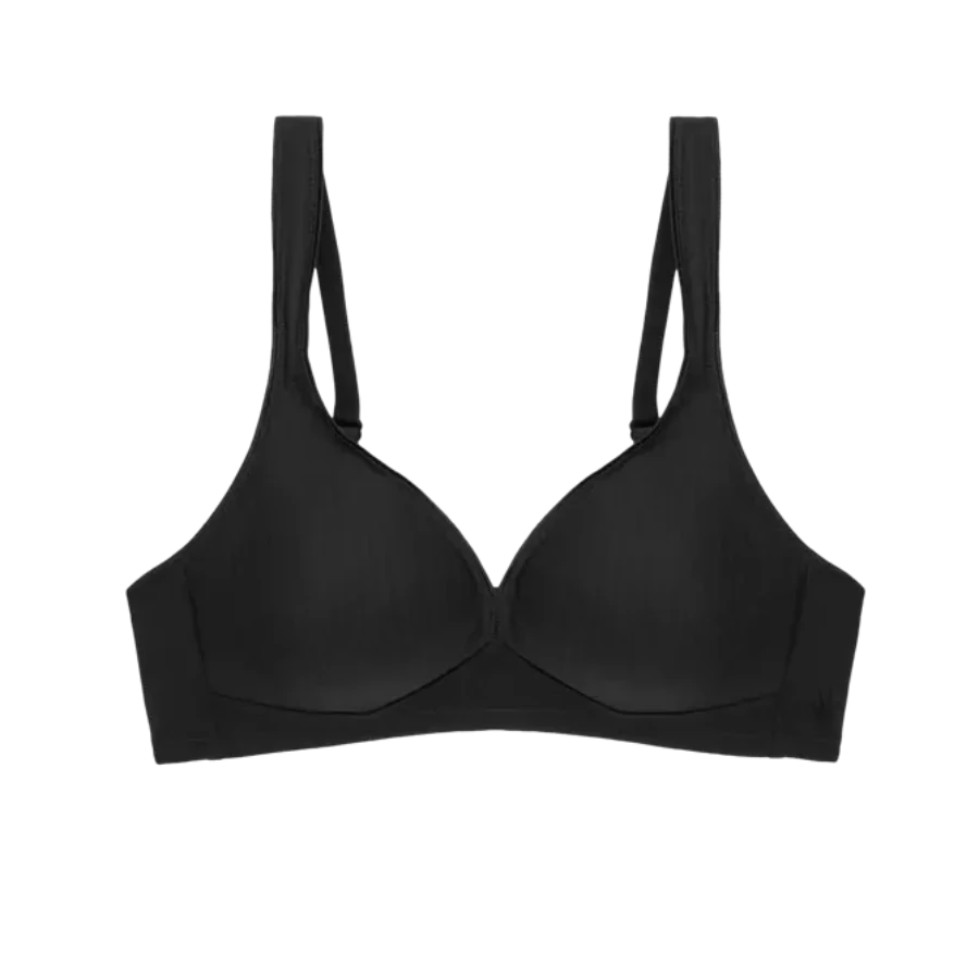 Sujetador Triumph sin aros Modern Soft Cotton N Negro B