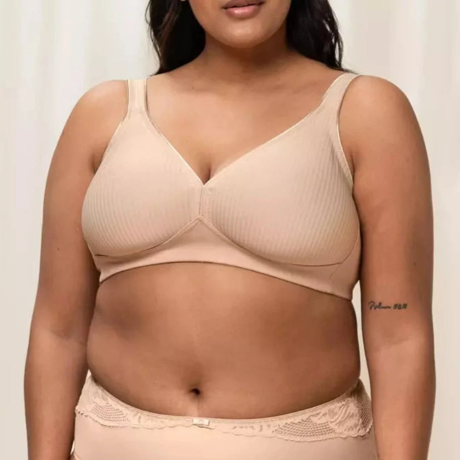 Sujetador Triumph sin aros Modern Soft Cotton N