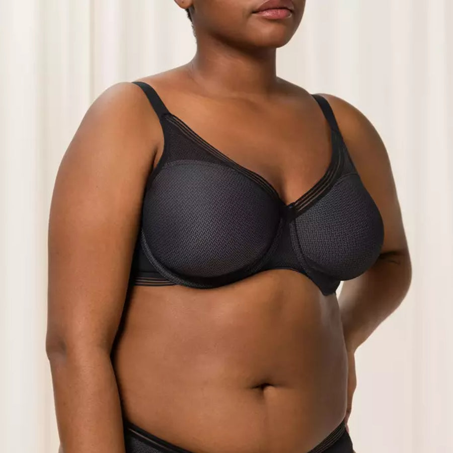 Triumph sujetador reductor con aros Infinite sensation W