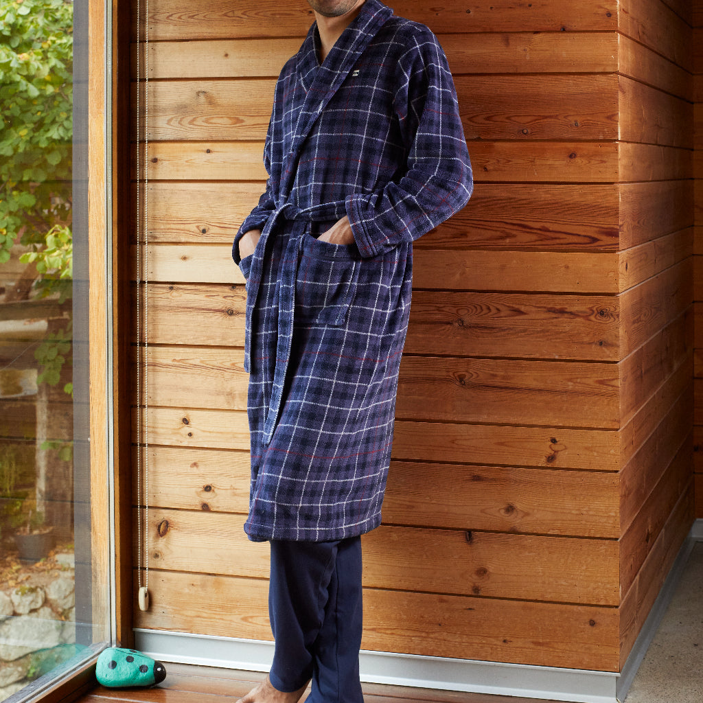 Batas hombre CUE 33554 Azul ⭐⭐⭐⭐⭐