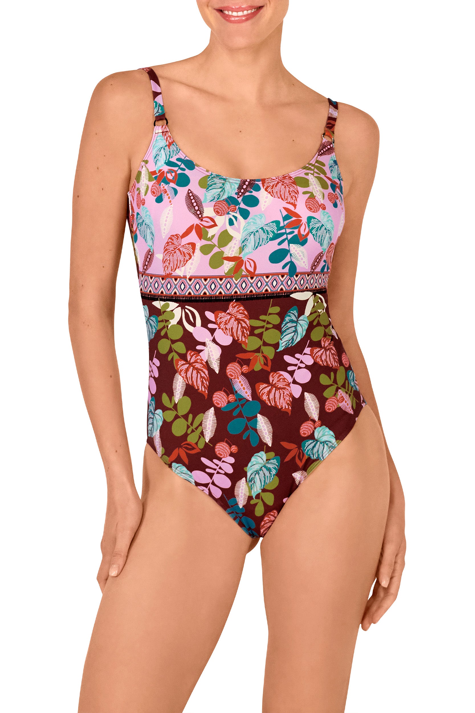Bañador Tamoure 3425 Rosa