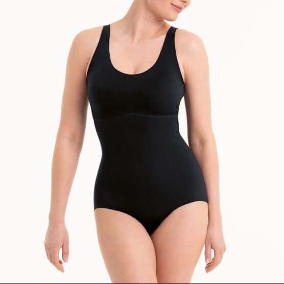 Body sin aros Essential 3554 cazoleta Black