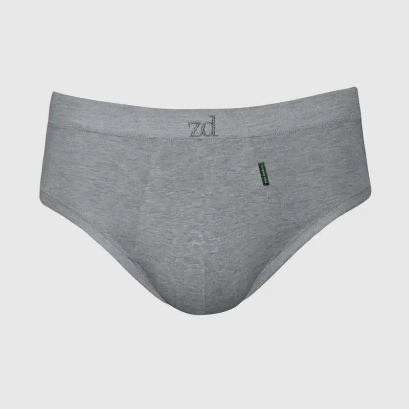 Calzoncillos ZD Slip Mini algodón egipcio Gris 1