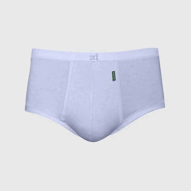 Calzoncillos ZD Slip abierto Senior algodón egipcio Celeste