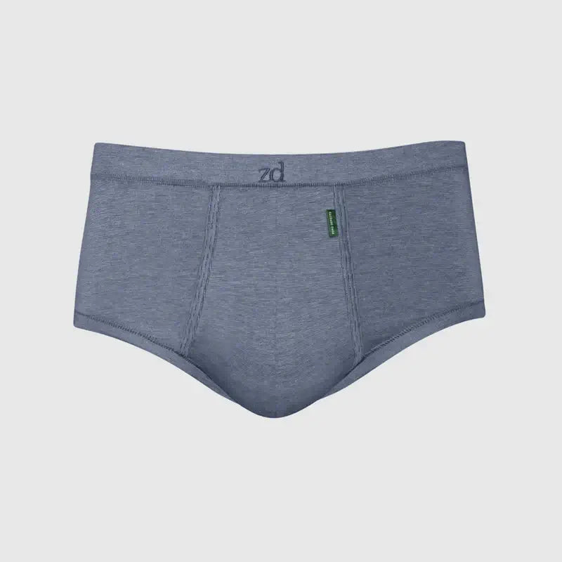 Calzoncillos ZD Slip abierto Senior algodón egipcio Indigo