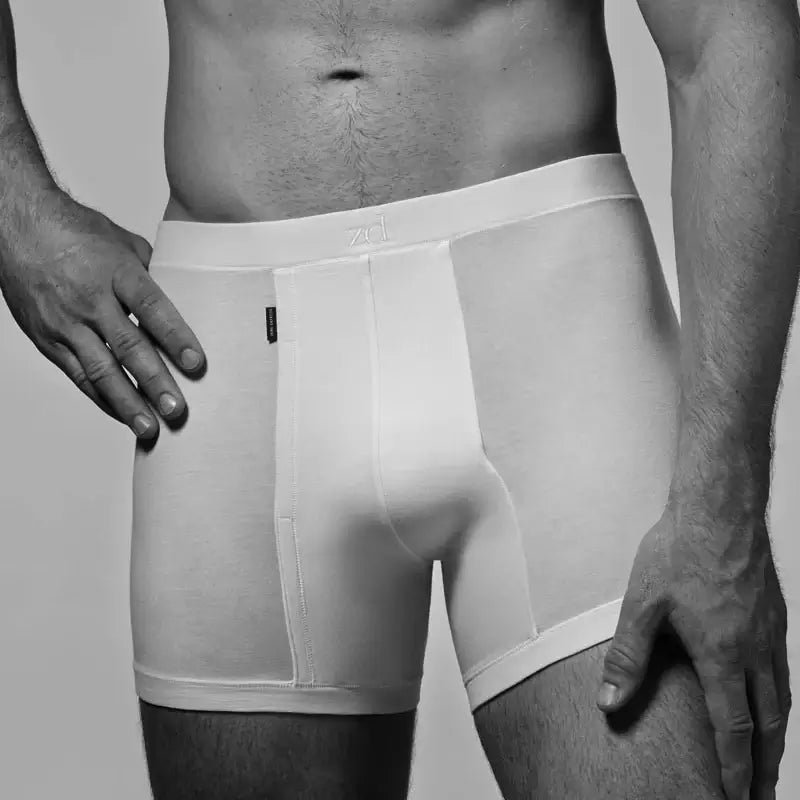 Calzoncillos ZD boxer abierto Helios algodón egipcio