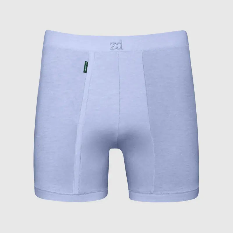 Calzoncillos ZD boxer abierto Helios algodón egipcio Celeste