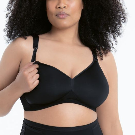 Sujetador de lactancia Anita 5070 Miss Anita Negro
