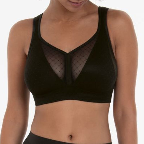 Sujetador sin aros Rosa Faia 5211 Eve Black