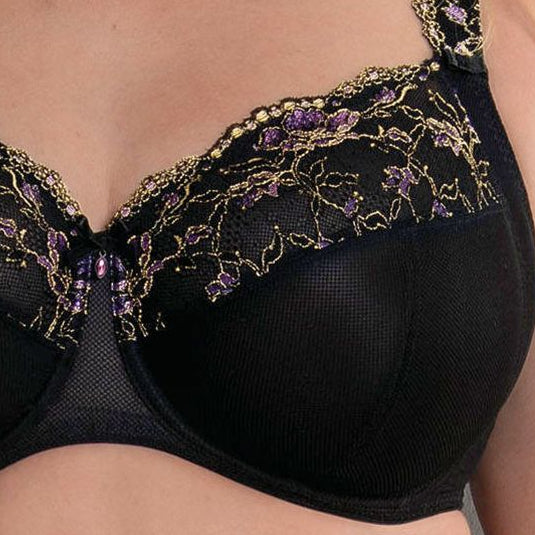 Sujetador Rosa Faia capacidad 5249 copas grandes - Corseteria Lita