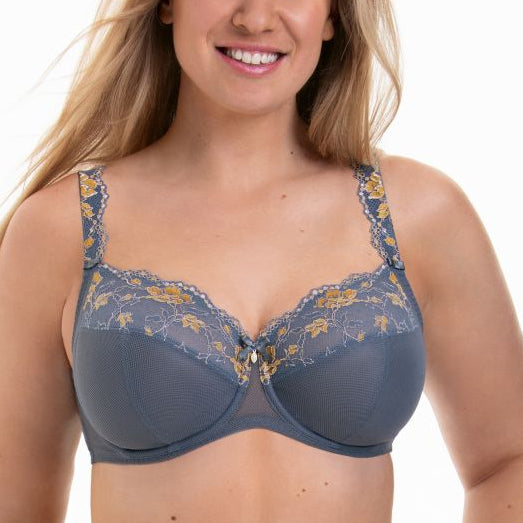 Sujetador Rosa Faia capacidad 5249 copas grandes - Corseteria Lita