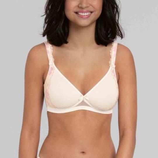 Sujetador sin aros Rosa Faia 5250 Colette