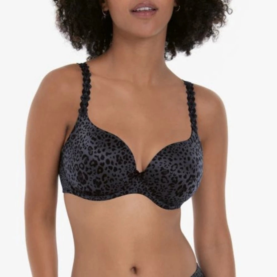 Sujetador Rosa Faia con aros 5261 Joy Antracita