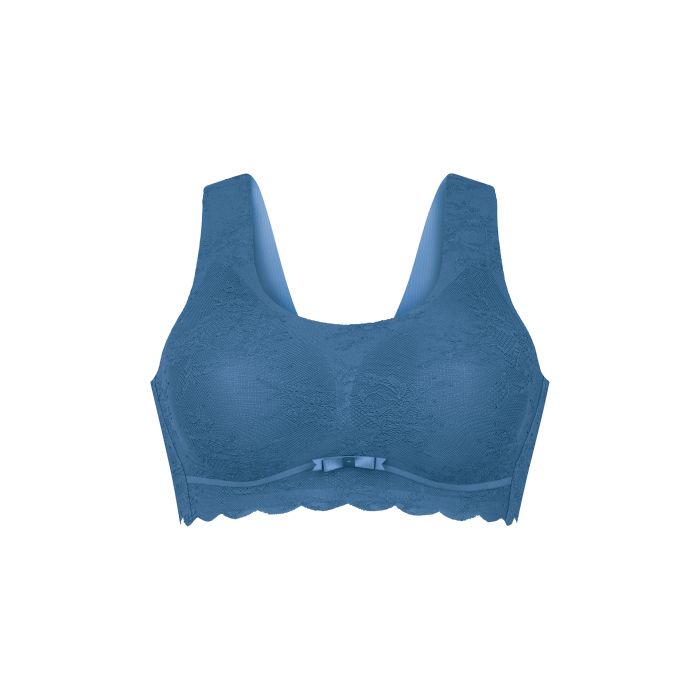 Sujetador Anita sin aros 5400 Essential Lace Blue heaven