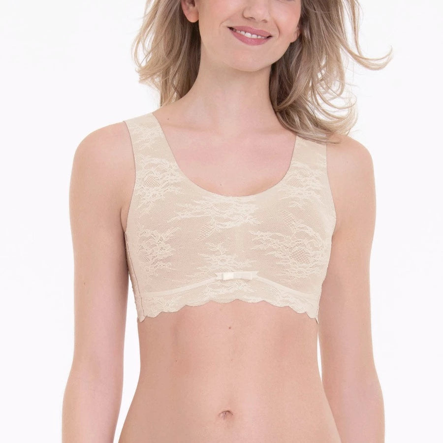 Sujetador Anita sin aros 5400 Essential Lace Cristal