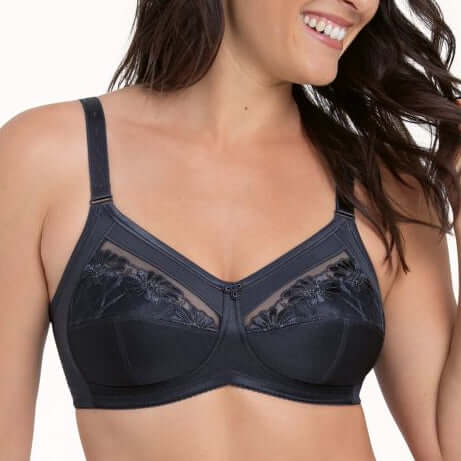 Sujetador Anita sin aros 5448 Safina Shadow blue