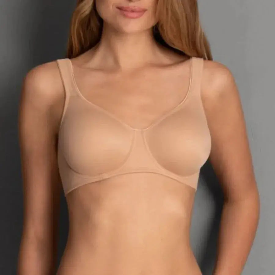 Sujetador Rosa Faia con aros 5490 Twin Deep sand
