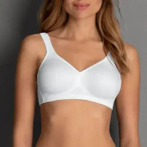 Sujetador sin aros Rosa Faia 5493 Twin Copas grandes (Copia) Blanco