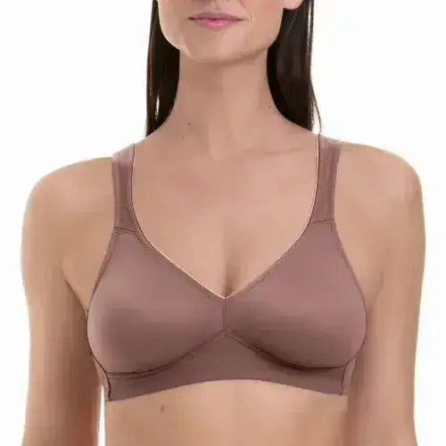 Sujetador sin aros Rosa Faia 5493 Twin Copas grandes (Copia)