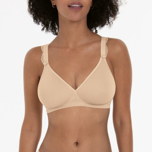 Sujetador sin aros Rosa Faia 5631 Selma Desert