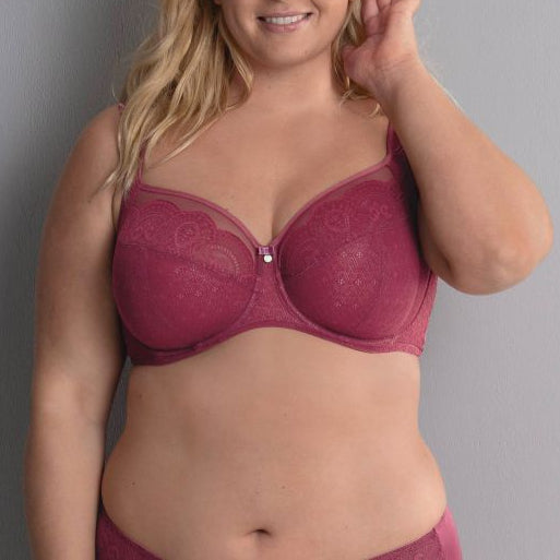 Sujetador Rosa Faia con aros 5635 Selma Copas grandes