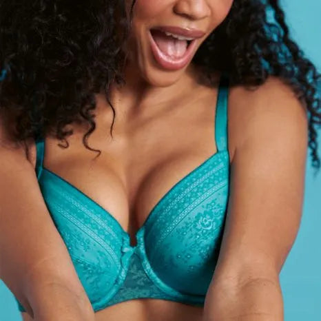 Sujetador Rosa Faia con aros 5653 Fleur