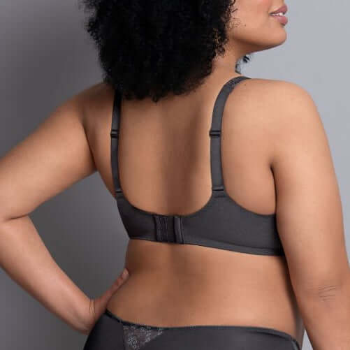 Sujetador Rosa Faia con aros 5653 Fleur copas grandes