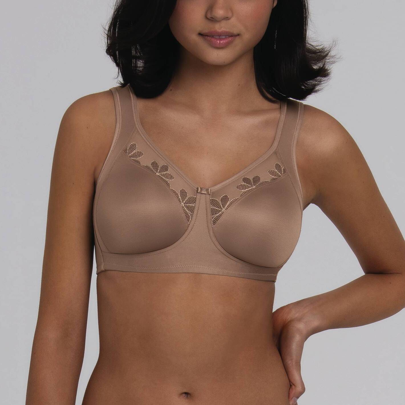 Sujetador Confort Preformado Sophia Anita 5808 en color nude, diseñado para brindar comodidad y soporte a la mujer.