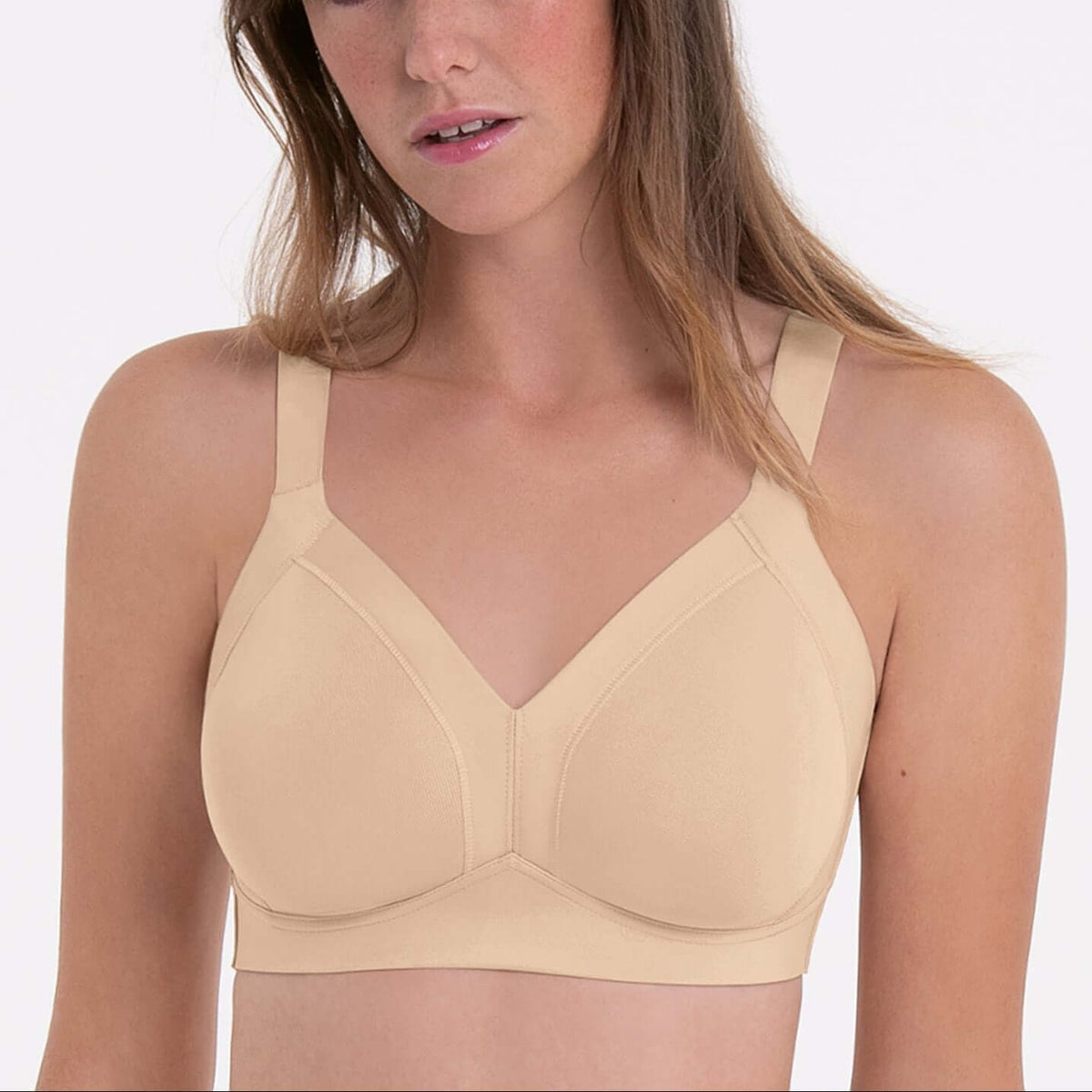 Sujetador Confort Cazoleta Spacer Beauty Shaper Anita 5890 Deep sand