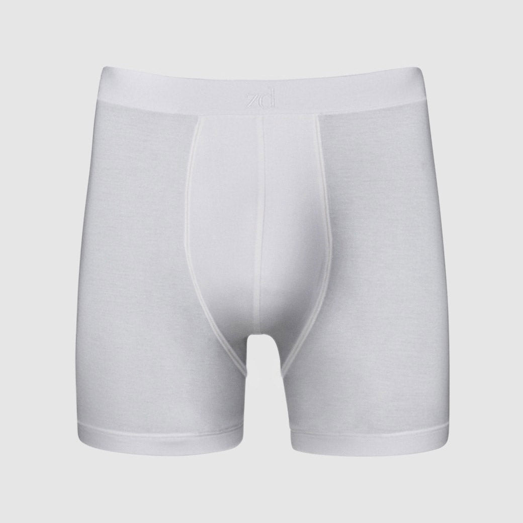 Calzoncillos ZD Boxer Breno algodón orgánico Blanco