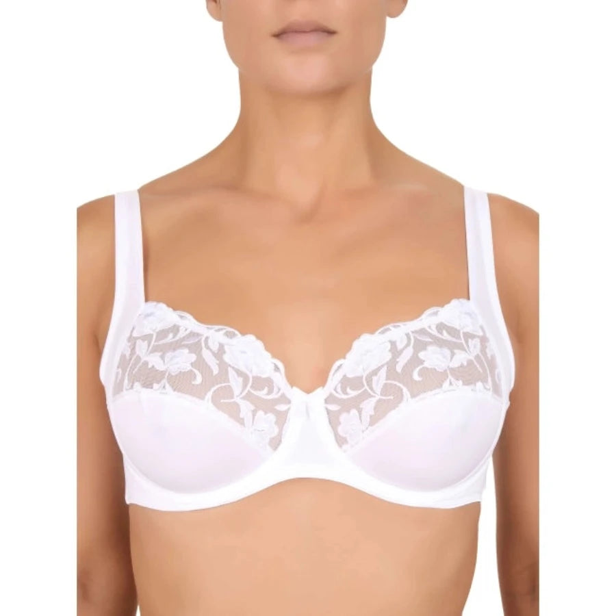 Sujetador Felina con aros 519 Moments Blanco