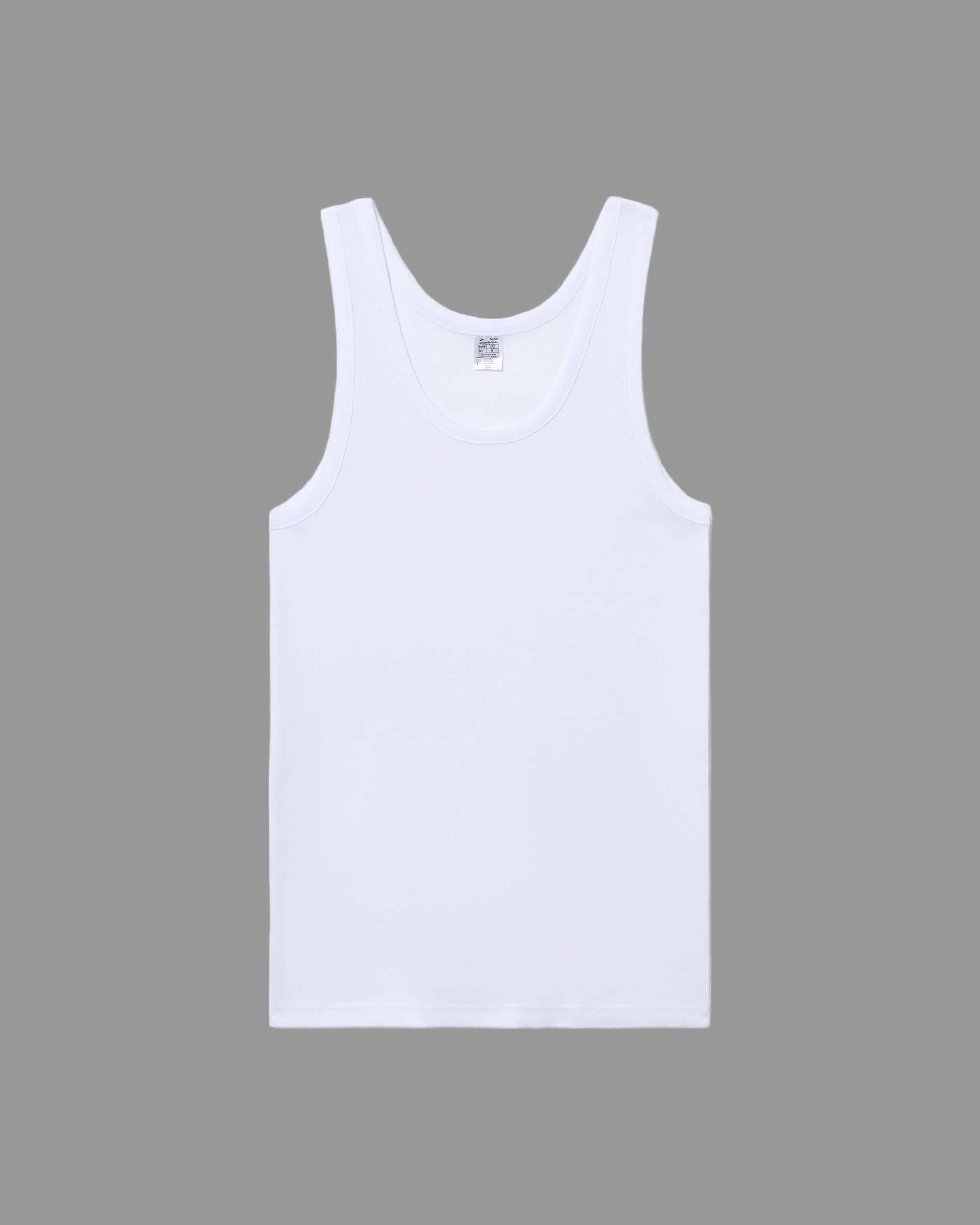 Camiseta interior de tirantes de hombre Abanderado 0300