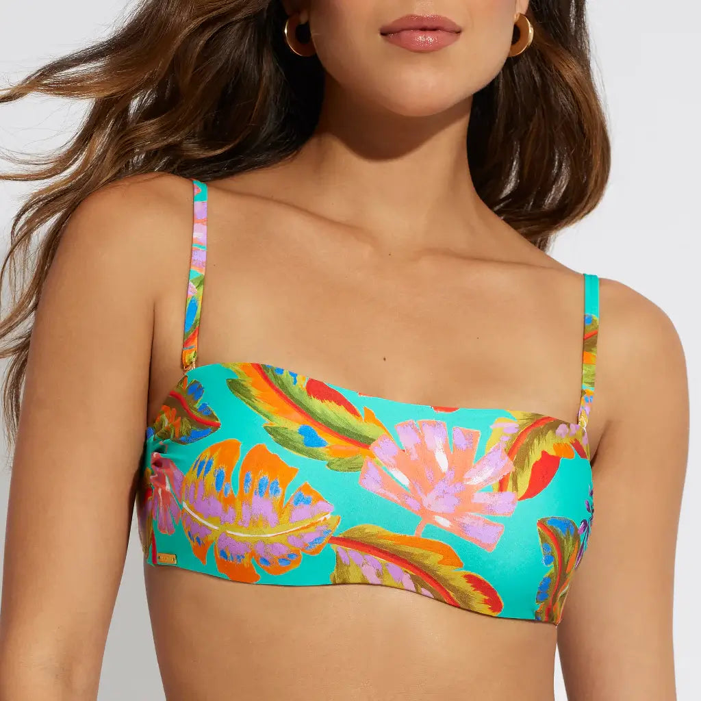 Bikini Selmark BJ623 Turquesa B