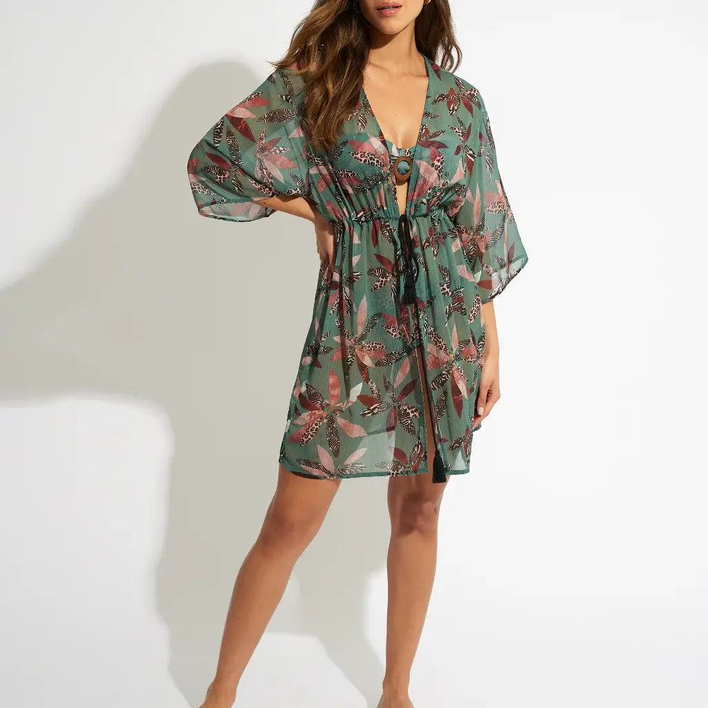 Vestido Selmark BJ995 Verde