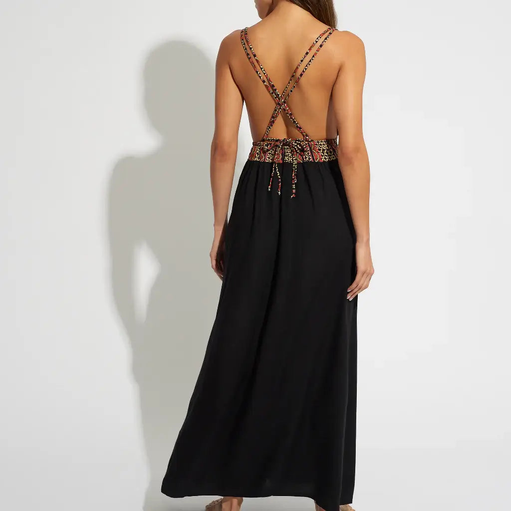 Vestido largo Selmark BK195