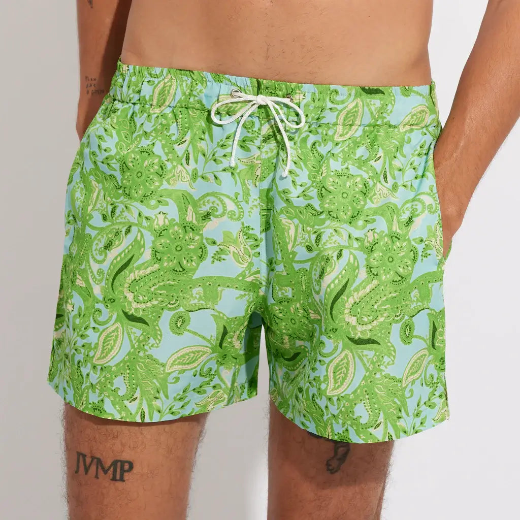 Bañador Selmark hombre BK385 Verde