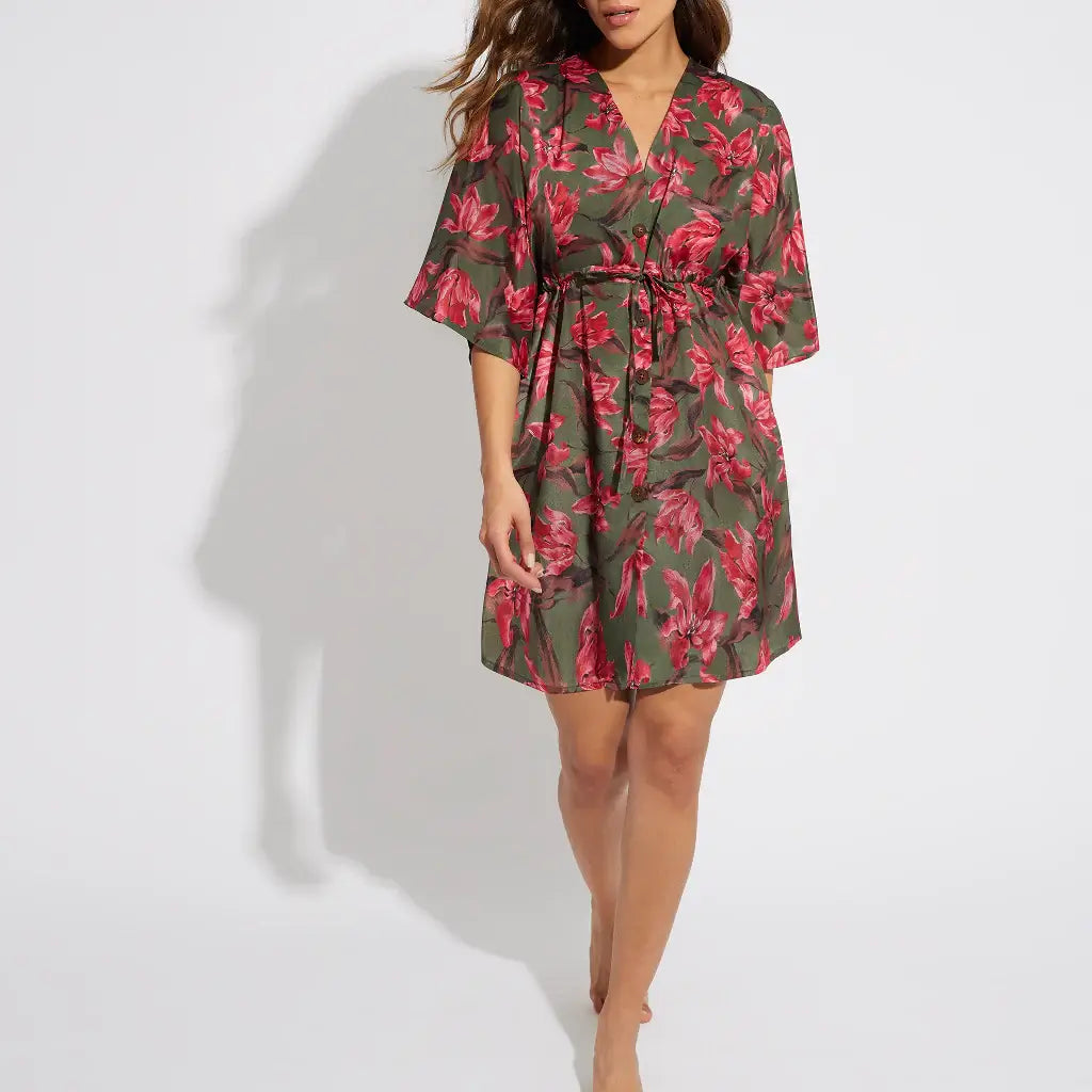 Vestido Selmark BK495 Verde