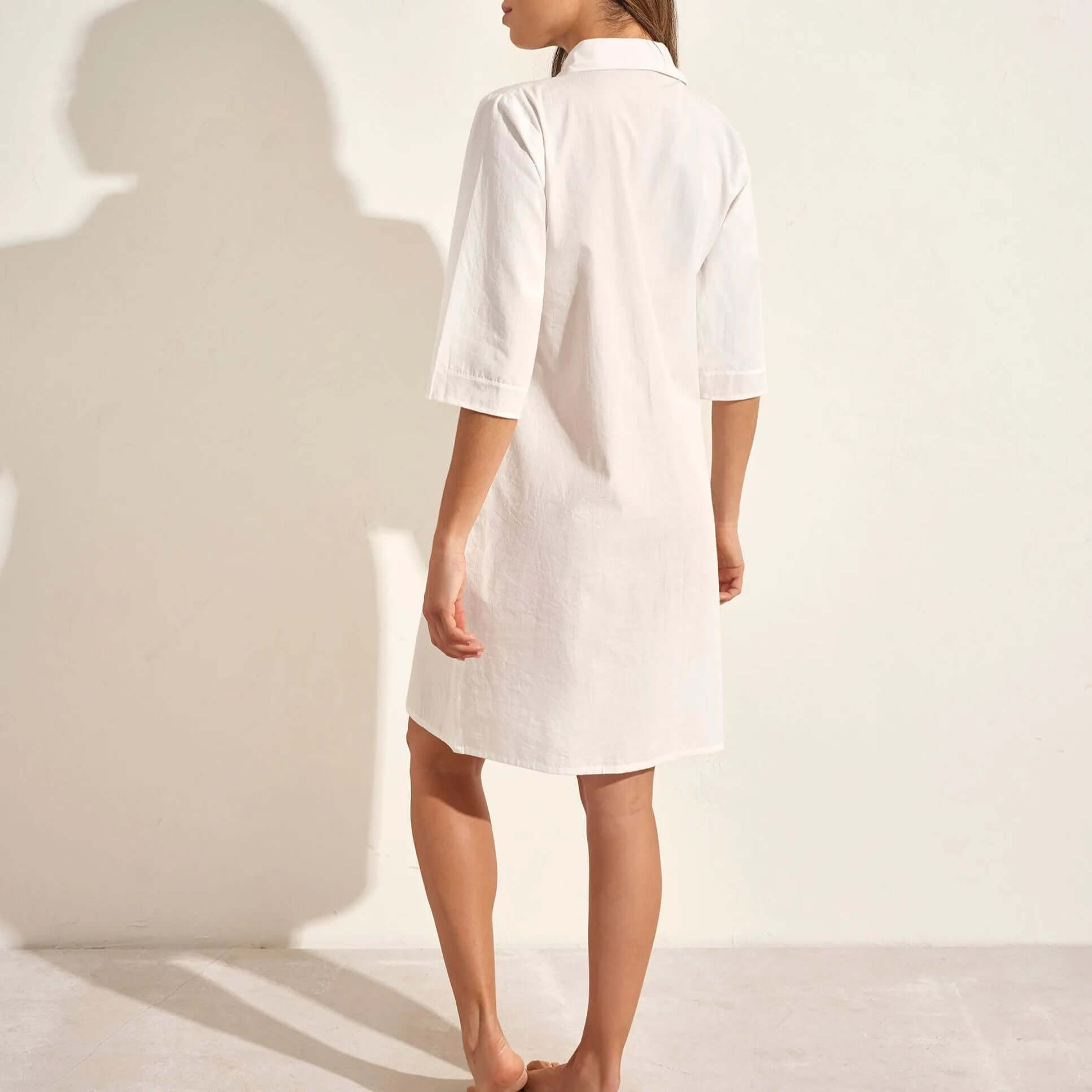 Vestido camisero Selmark BM033