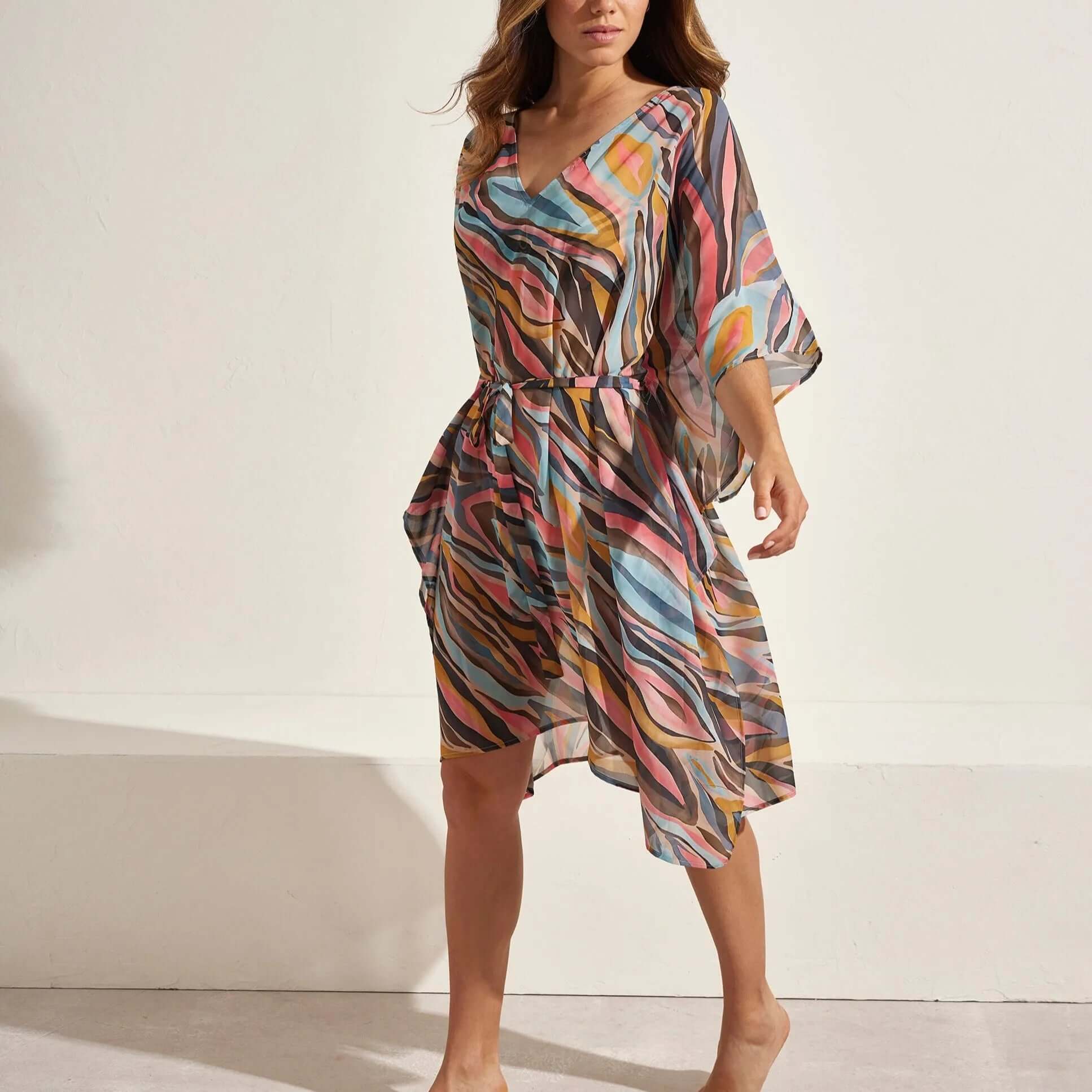 Kaftan Selmark BM690 Unica Verde