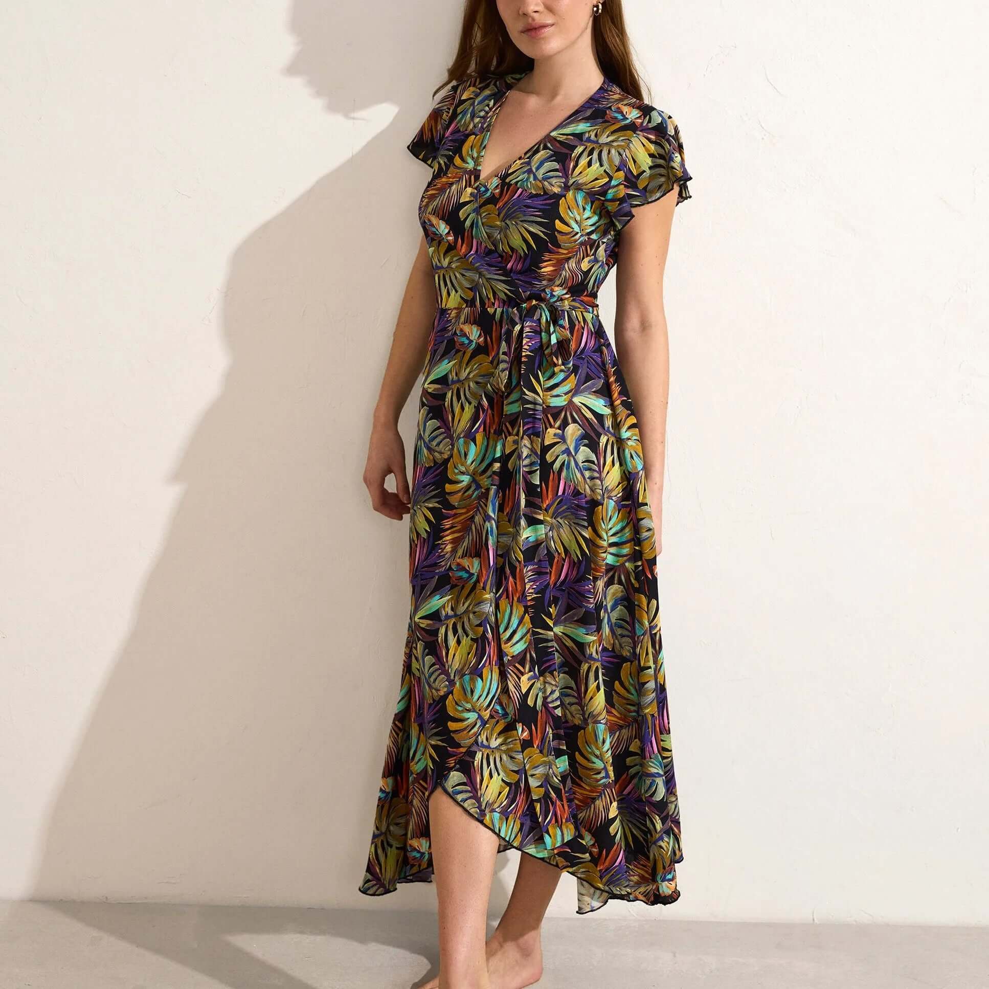 Vestido largo Selmark BN096