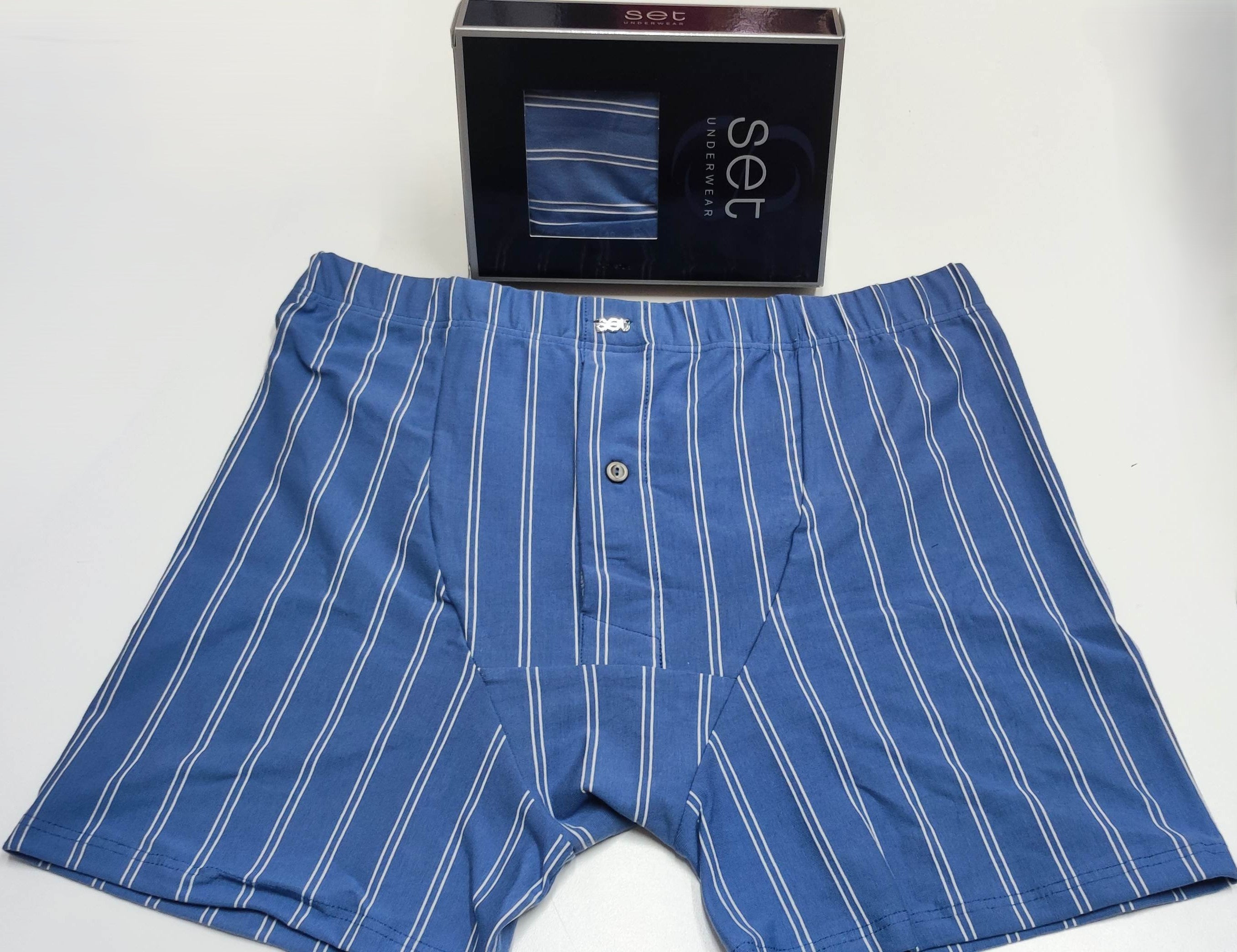Calzoncillos boxer con bragueta SET 19484 Jeans