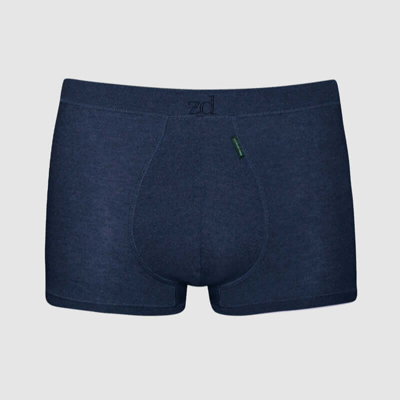 Calzoncillos ZD Boxer Ikaria algodón egipcio Indigo