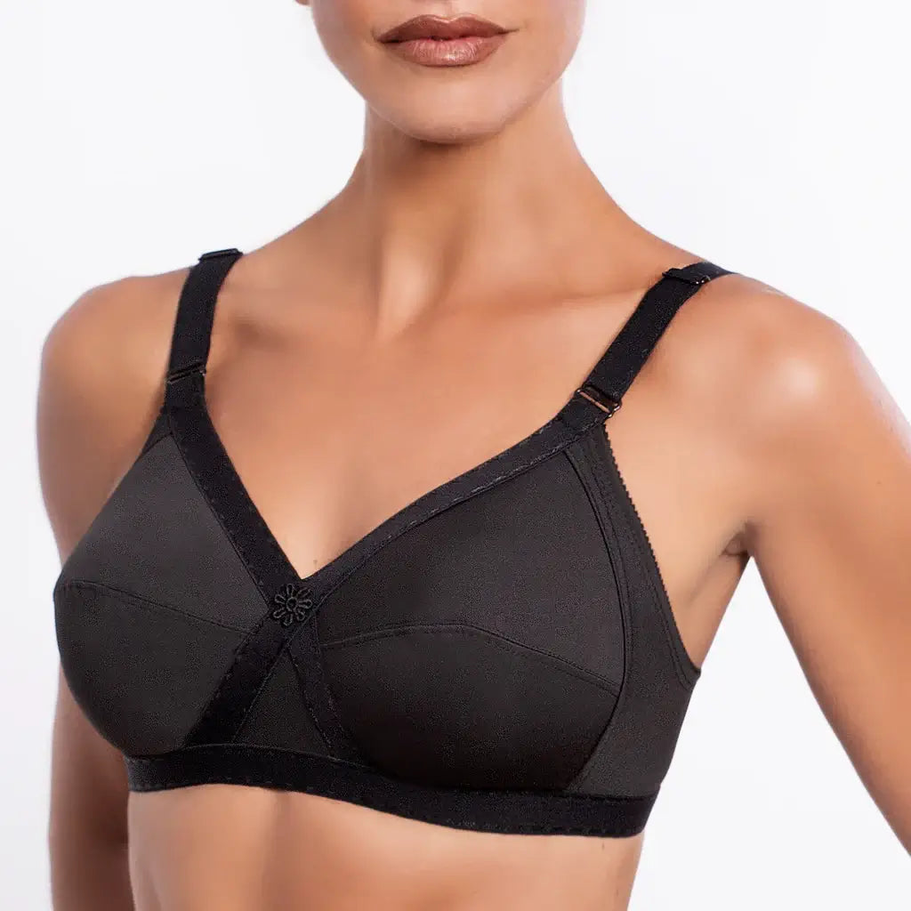 Sujetador Analis Eva sin aros Negro