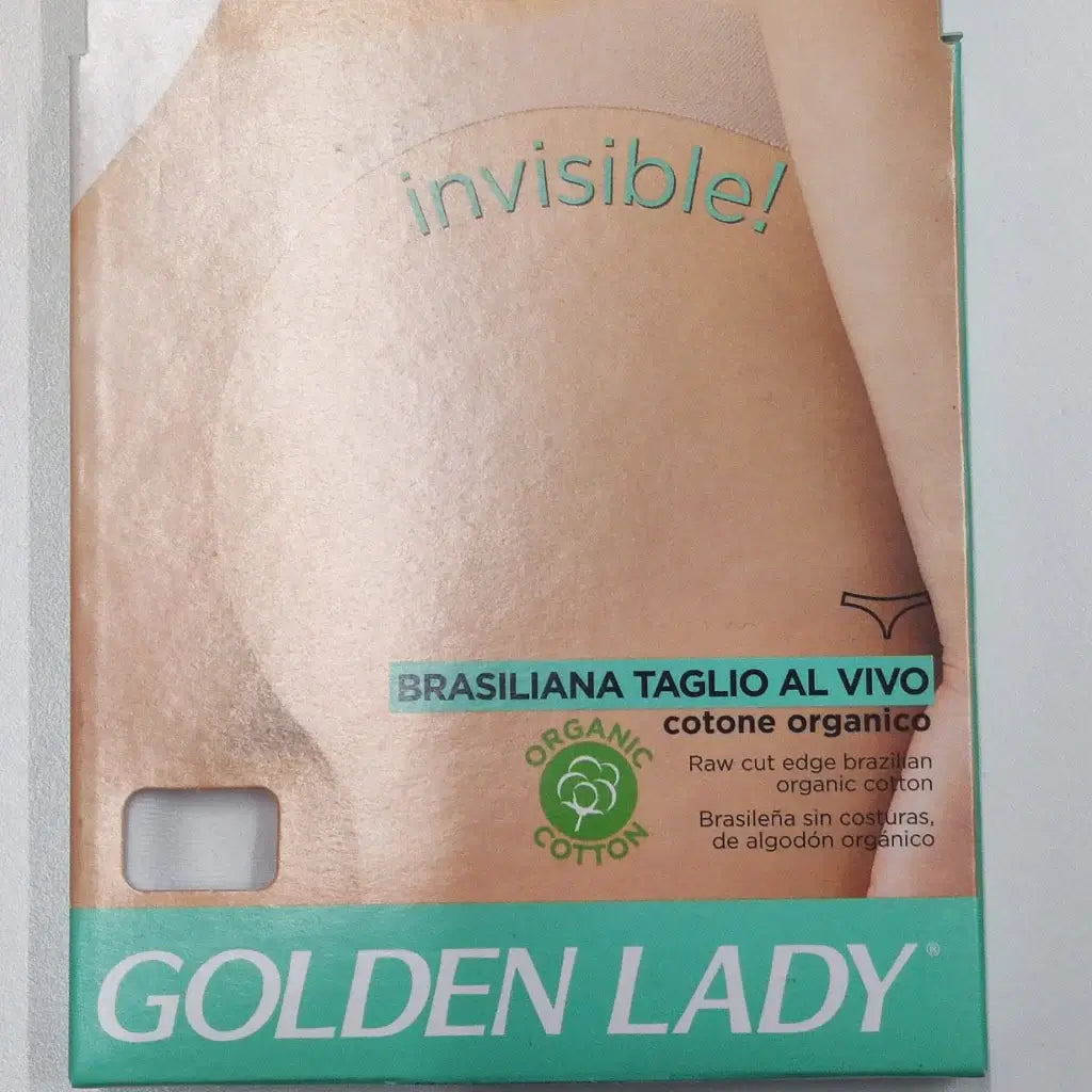 Bragas brasileña Golden Lady O114IN